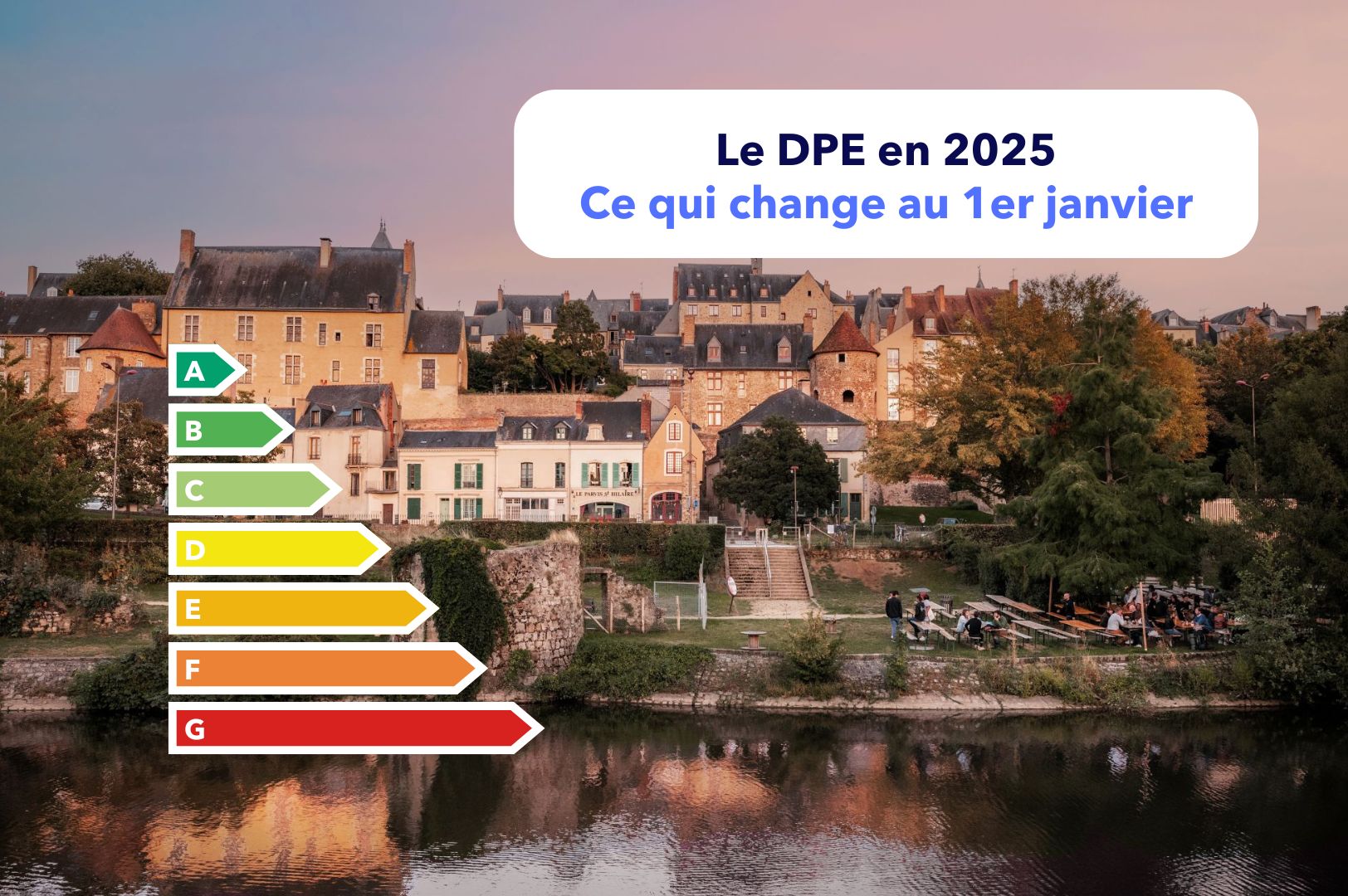 Le DPE en 2025 : ce qui change au 1er janvier