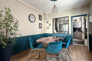 Maison de ville avec duplex inversé | 5 pièces - 105 m² | Le Mans (72)